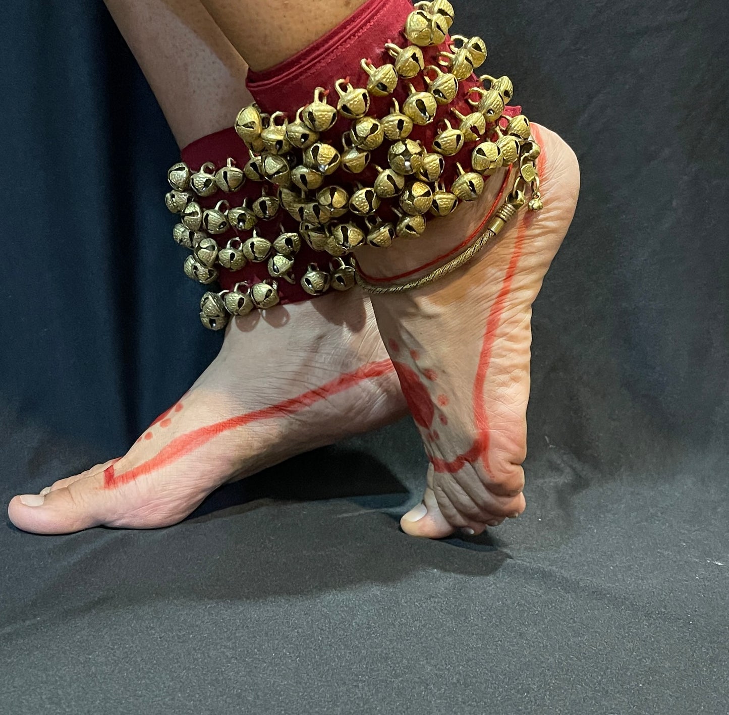 Ghungroo for Bharatanatyam Dance