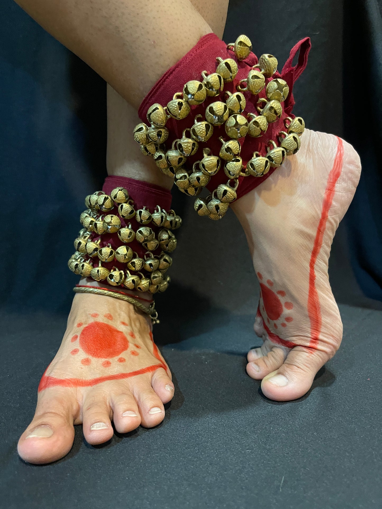 Ghungroo for Bharatanatyam Dance