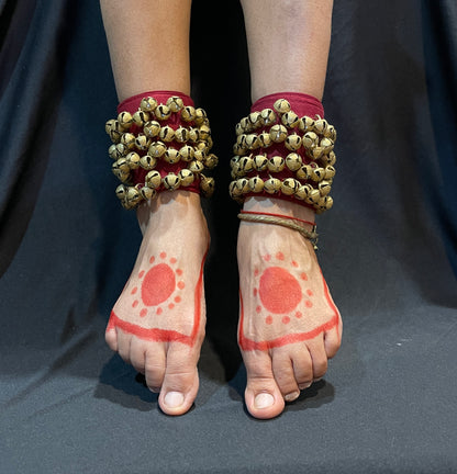 Ghungroo for Bharatanatyam Dance