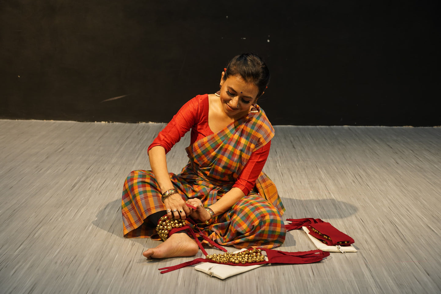 Ghungroo for Bharatanatyam Dance