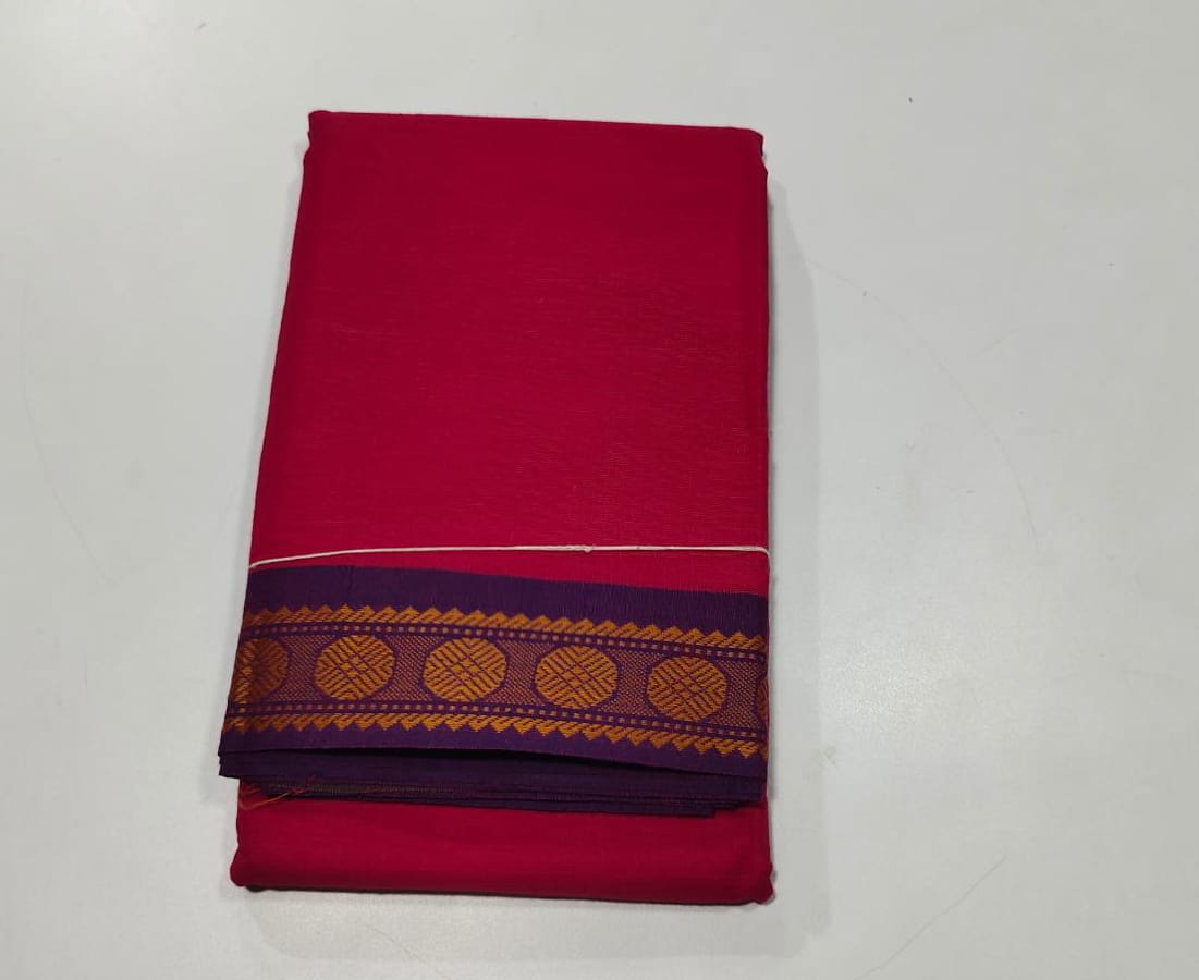 Half Saree STITCHED/practice saree