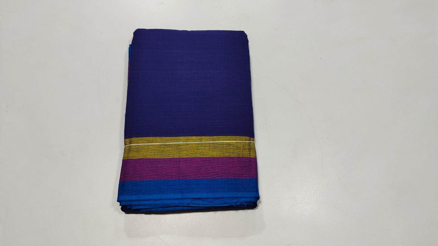 Half/Practice Saree with coper border